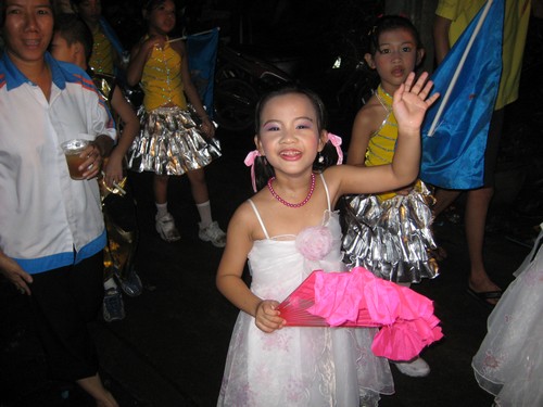 Cutest parade in history.