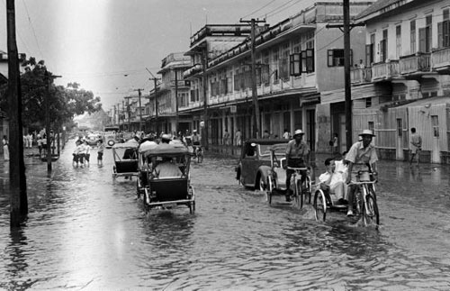 Flooding in Bangkok has been going on since it was a little fishing village, and continues unabated into today.