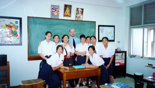 And these girls, who I taught for three years, are all out of University now.