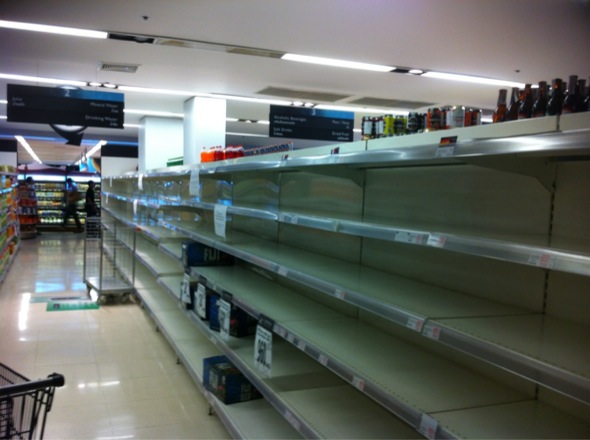 The grocery store at Central Chidlom, courtesy of @in0nymous.
